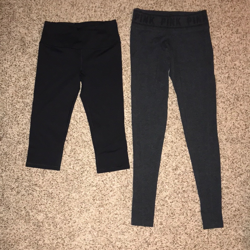 VS/PINK leggings bundle